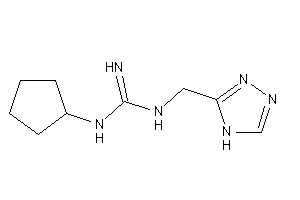 1-cyclopentyl-3-(4H-1,2,4-triazol-3-ylmethyl)guanidine