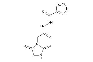 Image of N'-[2-(2,5-diketoimidazolidin-1-yl)acetyl]-3-furohydrazide