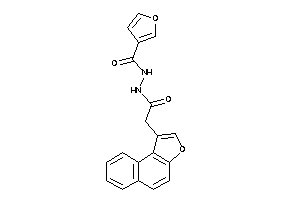 N'-(2-benzo[e]benzofuran-1-ylacetyl)-3-furohydrazide