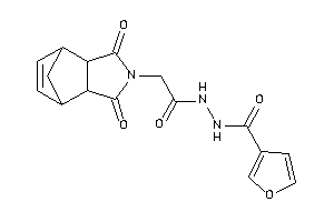 N'-[2-(diketoBLAHyl)acetyl]-3-furohydrazide