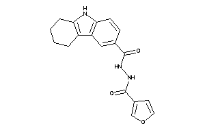 N'-(3-furoyl)-6,7,8,9-tetrahydro-5H-carbazole-3-carbohydrazide