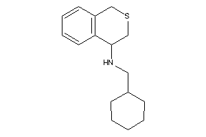 Image of Cyclohexylmethyl(isothiochroman-4-yl)amine