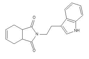 2-[2-(1H-indol-3-yl)ethyl]-3a,4,7,7a-tetrahydroisoindole-1,3-quinone