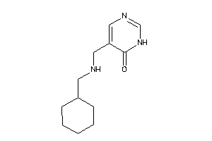 5-[(cyclohexylmethylamino)methyl]-1H-pyrimidin-6-one