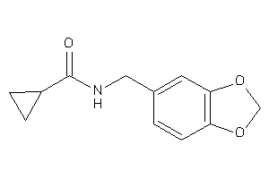 N-piperonylcyclopropanecarboxamide