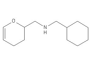 Cyclohexylmethyl(3,4-dihydro-2H-pyran-2-ylmethyl)amine