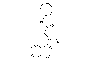 2-benzo[e]benzofuran-1-yl-N-cyclohexyl-acetamide