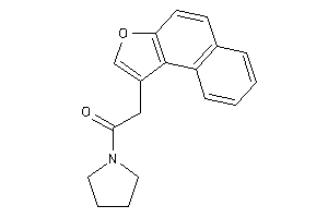 2-benzo[e]benzofuran-1-yl-1-pyrrolidino-ethanone