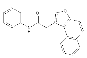 2-benzo[e]benzofuran-1-yl-N-(3-pyridyl)acetamide