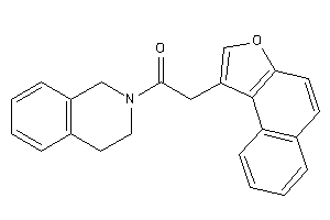 Image of 2-benzo[e]benzofuran-1-yl-1-(3,4-dihydro-1H-isoquinolin-2-yl)ethanone