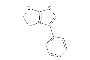Image of 5-phenyl-2,3-dihydrothiazolo[2,3-b]thiazol-4-ium