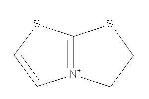 2,3-dihydrothiazolo[2,3-b]thiazol-4-ium