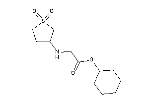 2-[(1,1-diketothiolan-3-yl)amino]acetic Acid Cyclohexyl Ester