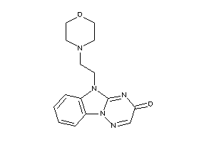 5-(2-morpholinoethyl)-[1,2,4]triazino[2,3-a]benzimidazol-3-one