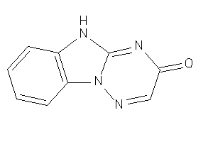 5H-[1,2,4]triazino[2,3-a]benzimidazol-3-one