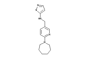 [6-(azepan-1-yl)-3-pyridyl]methyl-isothiazol-5-yl-amine