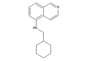 Cyclohexylmethyl(5-isoquinolyl)amine