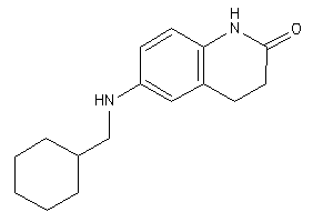 6-(cyclohexylmethylamino)-3,4-dihydrocarbostyril