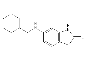 6-(cyclohexylmethylamino)oxindole