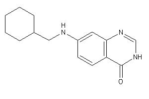 7-(cyclohexylmethylamino)-3H-quinazolin-4-one