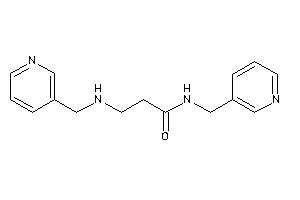 N-(3-pyridylmethyl)-3-(3-pyridylmethylamino)propionamide