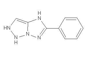 Image of 5-phenyl-2,4-dihydro-1H-[1,2,4]triazolo[5,1-e]triazole