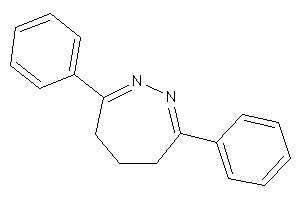 Image of 3,7-diphenyl-5,6-dihydro-4H-diazepine