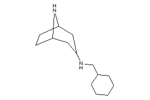 8-azabicyclo[3.2.1]octan-3-yl(cyclohexylmethyl)amine