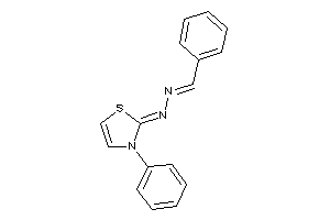 Benzal-[(3-phenyl-4-thiazolin-2-ylidene)amino]amine