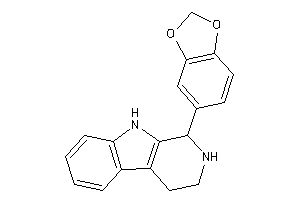 1-(1,3-benzodioxol-5-yl)-2,3,4,9-tetrahydro-1H-$b-carboline