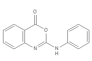 2-anilino-3,1-benzoxazin-4-one