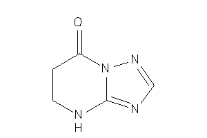 Image of 5,6-dihydro-4H-[1,2,4]triazolo[1,5-a]pyrimidin-7-one