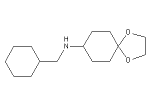 Cyclohexylmethyl(1,4-dioxaspiro[4.5]decan-8-yl)amine