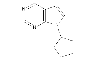 7-cyclopentylpyrrolo[2,3-d]pyrimidine