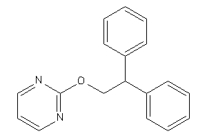 2-(2,2-diphenylethoxy)pyrimidine