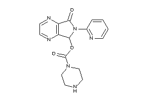 Piperazine-1-carboxylic Acid [7-keto-6-(2-pyridyl)-5H-pyrrolo[3,4-b]pyrazin-5-yl] Ester