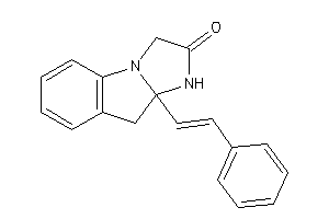 3a-styryl-3,4-dihydro-1H-imidazo[1,2-a]indol-2-one