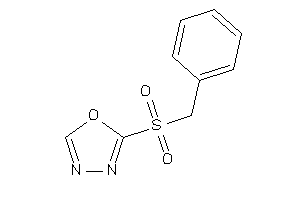 2-benzylsulfonyl-1,3,4-oxadiazole