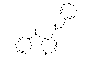 Benzyl(5H-pyrimido[5,4-b]indol-4-yl)amine