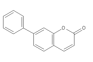 Image of 7-phenylcoumarin