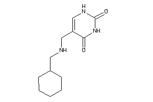 5-[(cyclohexylmethylamino)methyl]uracil