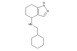 Cyclohexylmethyl(4,5,6,7-tetrahydro-1H-indazol-4-yl)amine