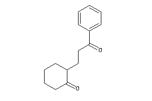 Image of 2-(3-keto-3-phenyl-propyl)cyclohexanone