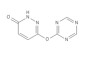 Image of 3-(s-triazin-2-yloxy)-1H-pyridazin-6-one