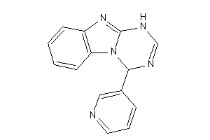 4-(3-pyridyl)-1,4-dihydro-[1,3,5]triazino[1,2-a]benzimidazole