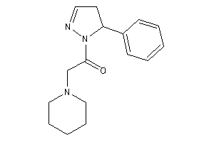 1-(5-phenyl-2-pyrazolin-1-yl)-2-piperidino-ethanone