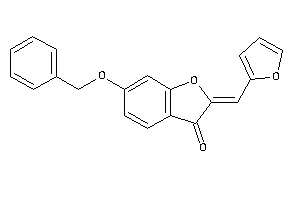 6-benzoxy-2-(2-furfurylidene)coumaran-3-one