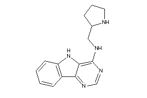 5H-pyrimido[5,4-b]indol-4-yl(pyrrolidin-2-ylmethyl)amine