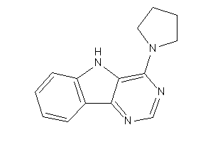 4-pyrrolidino-5H-pyrimido[5,4-b]indole