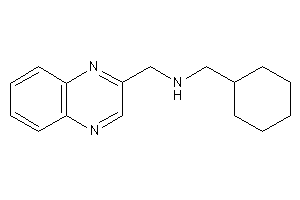 Cyclohexylmethyl(quinoxalin-2-ylmethyl)amine